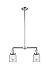 Innovations 209-PC-G52-LED 2 Light Vintage Dimmable LED Chandelier, Polished Chrome