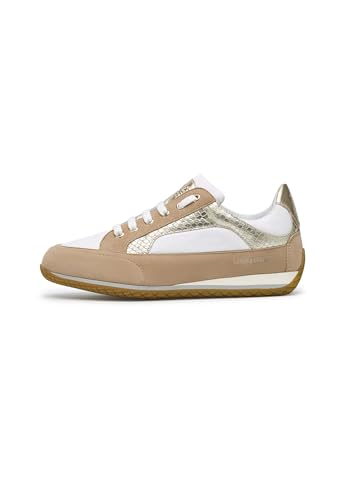 Chaussures plates femme Candice Cooper Runlo Flash beige de style Oxford 38.5