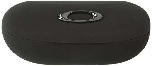 Oakley Lifestyle Ellipse O Sunglass Case, Black, One Size