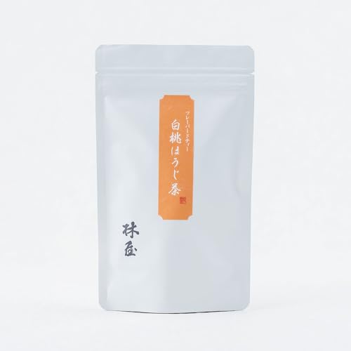 【京はやしや】フレーバードティー 白桃ほうじ茶 袋のサムネイル