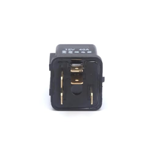 Relé automotriz 12V 40A 5pin universal con luz variable para sistema eléctrico 3