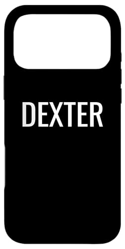 Dexter �X�}�z�P�[�X iPhone 17 Pro Max �p
