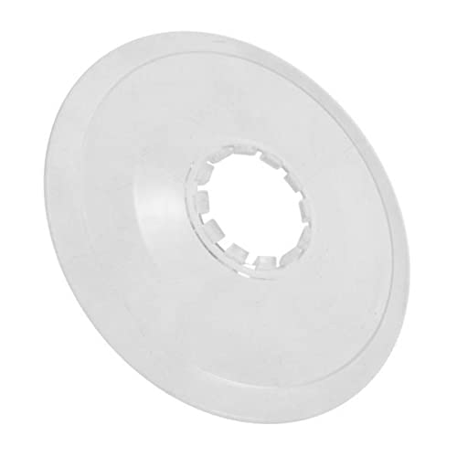 Milageto 2 Protectores de Radios de Bicicleta Estilo Retro Vintage, Discos Protectores de Radios de 138 Mm / 5,4 Pulgadas