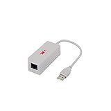 HDE Nintendo Switch / Wii U / Wii USB to LAN Network Adapter Ethernet [Wired Connection] Converter
