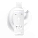 AIIR Dry Texture Mousse - Volumizing & Thickening Mousse, Blowout Mousse to Lift Roots and Add Frizz Free Fullness & Body For Long Lasting Styles and Overnight Curls, Weightless For Fine Hair, 6.5oz