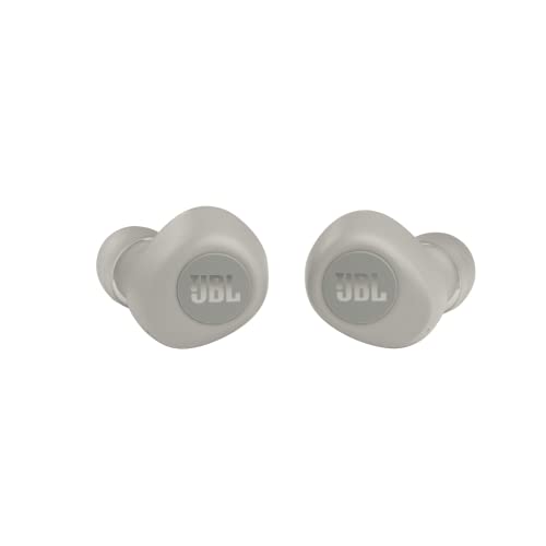 Fone de Ouvido Bluetooth JBL Wave 100TWS Intra-Auricular Prata - JBLW100TWSIVR