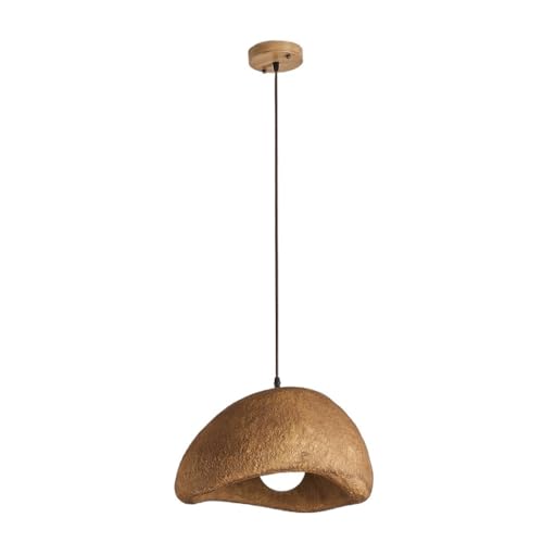 Lustre personnalité créative résou l'éclairage fade avec le micro-ciment 30cm