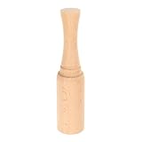 DUZEPA Martello per intaglio del legno di faggio, martello per lavorazione artigianale della pelle, mazzuolo per intagliatori del legno per falegnameria