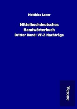 Paperback Mittelhochdeutsches Handwörterbuch Book