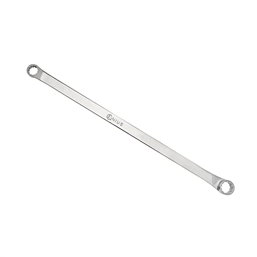 Genius Tools 10mm x 12mm Extra Long Box End Wrench - 781012L