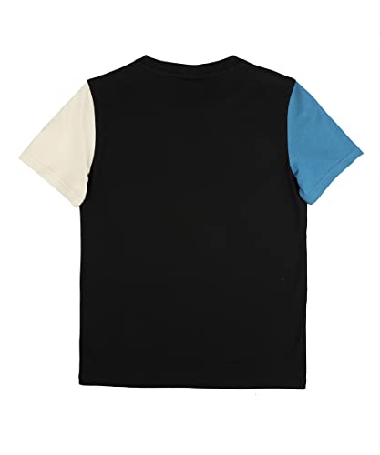 Image of Puma Boy's Letter Print Regular Fit T-Shirt
