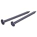 HILLMAN FASTENERS 461415 Vinyl Coated Sinker Nails 2-3/8", White