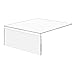 Marketing Holders Shelf Sign Holder Clear Acrylic 8