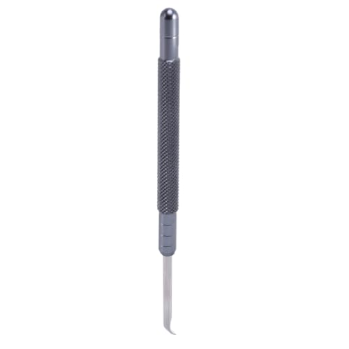 Outils de réparation d'horloger de précision en métal rigide à lame plate fine