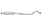 HELLA 8LB 366 021-831 Vorschalldämpfer - Easy2Fit® Kit - vorne - zweiteilig - Set mit Anbauteilen - für u.a. NISSAN ALMERA II