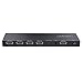 StarTech HDMI-SPLITTER-44K60S 3.5 mm HDMI Splitter - 4-Port 4K 60Hz Built-in Scaler - Optical Audio
