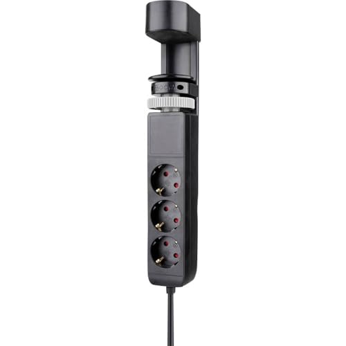 Prise de table USB-C triple charge rapide Neomounts STE alimentation bureau