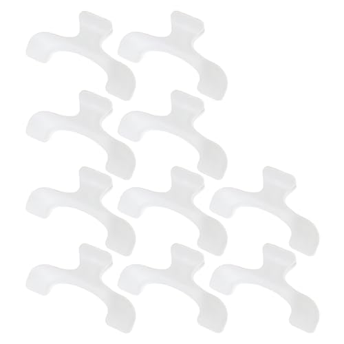 10個 ブッククリップ うかんむり クリップ うかんむりクリップ 教科書クリップ 読書用ブッククリップ 開いたまま 固定 本 装飾 便利 使いやすい 耐久性 プラスチック製 ペーパー 文書 書類用 参考書 クリップ おしゃれ 文房具 事務用品 オフィス用品