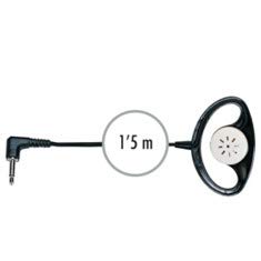 FA-235 AURICULAR FONESTAR CON SOPORTE 3.5 mm