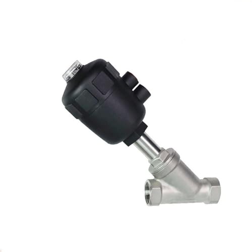 Vanne d'angle normalement fermée pour sécuriser les circuits d'eau en inox
