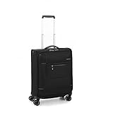 Roncato Sidetrack Maleta Cabina avión Negro, Medida: 55 x 40 x 20 cm, Capacidad: 42 l, Pesas: 2 kg, Maleta Cabina avión ryanair