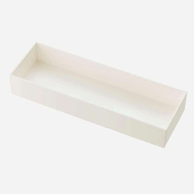 Amazon｜[ケユカ] KEYUCA BOX 8×24cm ナチュラルホワイト (長方形 小物