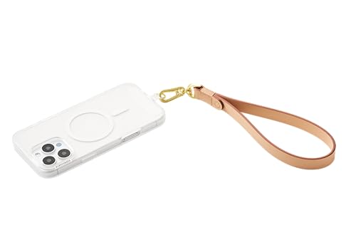 Image of PopSockets Wristlet Phone Strap, Wrist Strap for Phone, Device Holder, Cute PopSockets - Softgoods Veg Tanned