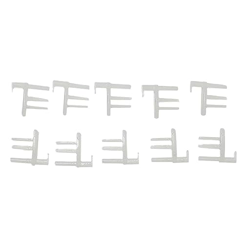 CANJPTON Compatibile Con Dometic 5 Paia Fermagli Per Finestra - 3