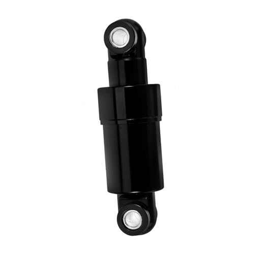 Balacoo Amortiguador Accesorios absorbentes Scooter electrico montaña Herramienta para Scooter eléctrico Almohadilla de Metal aleación de Aluminio Black