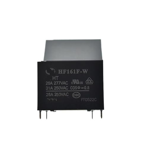 Relais solaire HF161F-W/12-24-HT 4 broches 31A normalement ouvert pour onduleur photovoltaïque