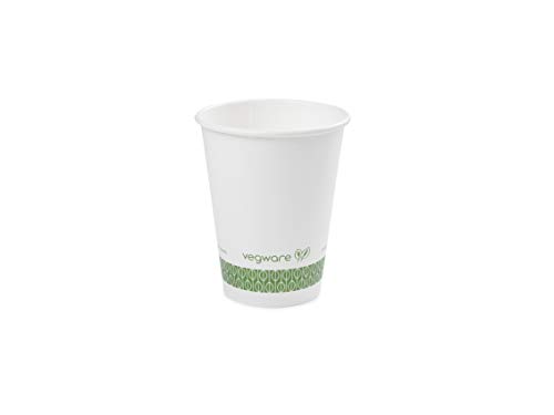Vegware lv-12 Hot Cup, 12 oz, bianco (confezione