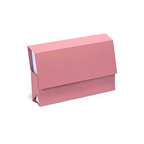 Guildhall Probate Wallets Manilla 315gsm 75mm Foolscap Pink Ref Prw2-Pnkz [Pack 25]