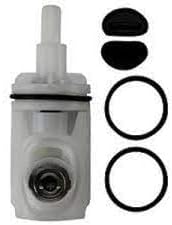 T & T Hardware Cartucho de equilibrio de presión de repuesto para ducha Valley Single Handle V4268, incluye juntas tóricas y arandelas, color blanco