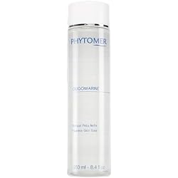 Phytomer Oligomarine Flawless Skin Facial Tonic Water (250 ml) | Hydrating Toner Gives Mattifying Effect without Dryness, Make-up Remover & Face Cleanser, Witch Hazel Helps Tighten Pores