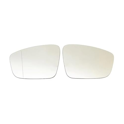 Rétroviseur chauffant verre pour VW Passat Coccinelle Jetta miroir plat 2 pièces