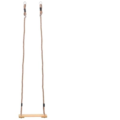 Columpio de madera de pino maciza, 200 cm, material del artículo: madera de pino maciza, polietileno
