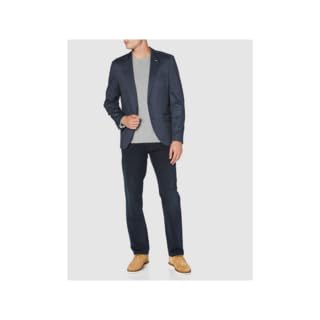 Camel Active Herren Relaxed Fit 5-Taschen-Jeans mit leichten Used-Effekten für die Stadt