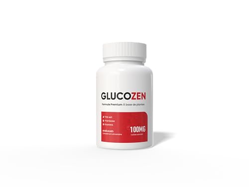 Glucozen – Complément alimentaire botanique pour le quotidien, 60 capsules – 450 mg