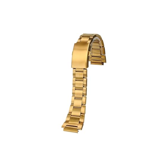 LCNEIOQ Casio Ae1200 Ae1300 A158 A-159 A169 A168 F91 �Ή� ���^�X�N�G�A�X�e�����X�X�`�[���E�H�b�`�o���h Ae-1200 �E�H�b�`�X�g���b�v ���^�������Y�u���X���b�g(Gold)