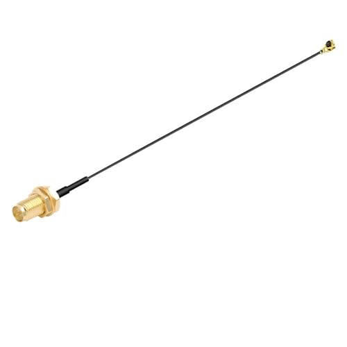 2PCS SMAX - uFL/u.FL/MHFX MHF4 WIFIAeiRFP[uRG1.13MM 0.81MMsOe[P[u(RP SMA F to MHF1 F,10CM)