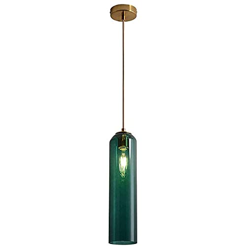 Lámpara colgante moderna de cristal para la sala de estar y el dormitorio con estilo nórdico