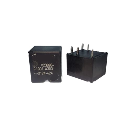 Relais V23086-C1001-A403 automobile 5 broches inverseur 1 pièce