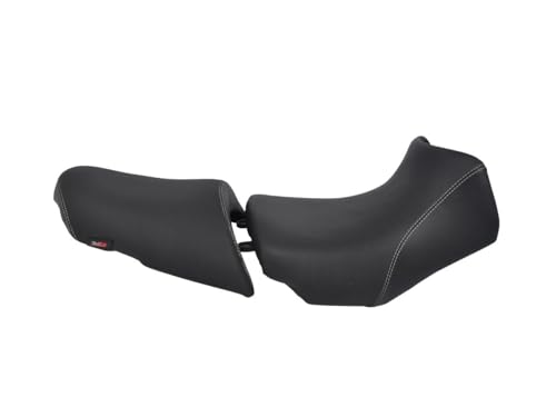 Housse de selle moto Aprilia Caponord 1000 2001-2013 noire accessoire