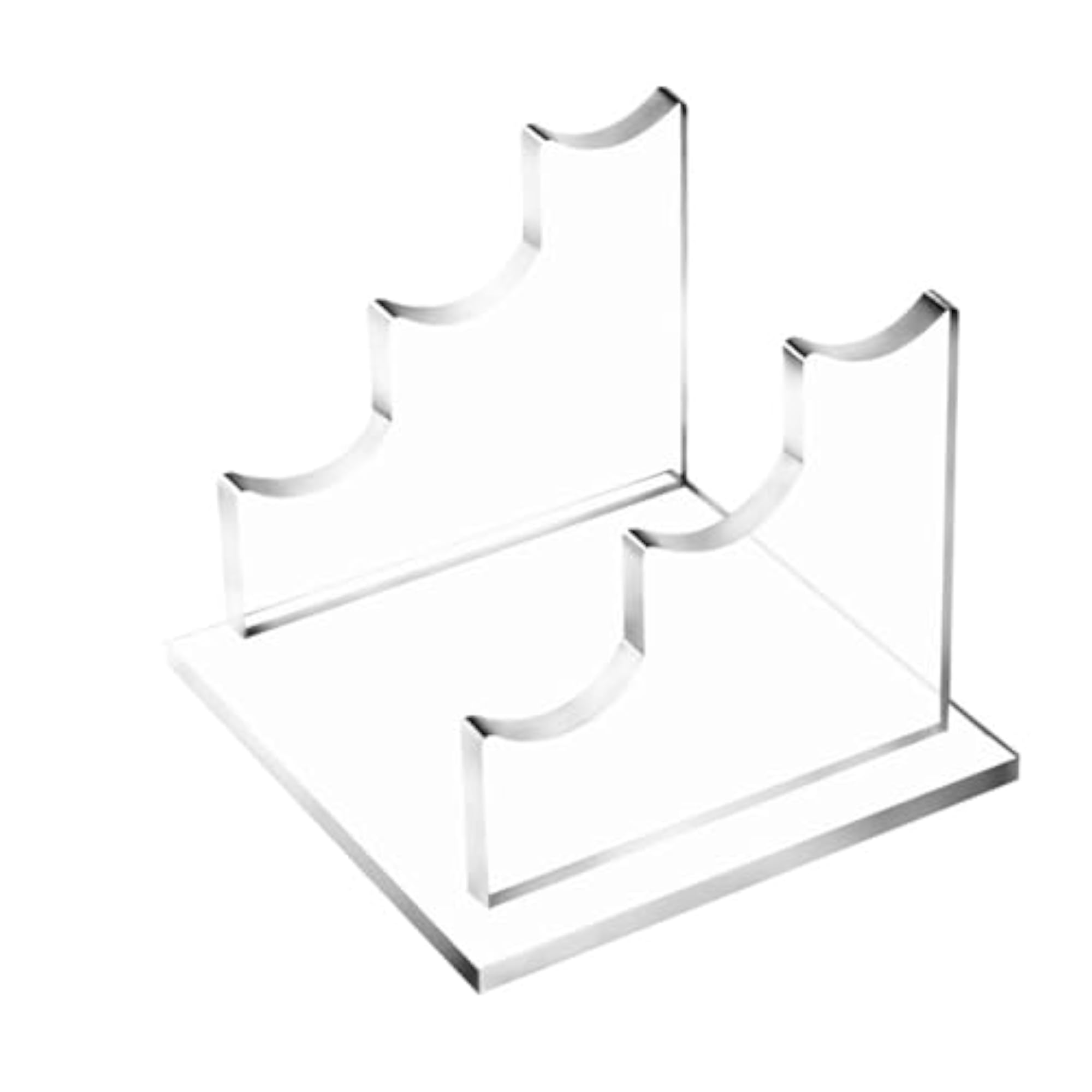 Acrylic Display Rack Transparent Makeup Brush Rack