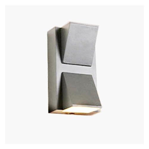 Foco de pared exterior IP65 que resiste la lluvia aplique LED aluminio contra humedad