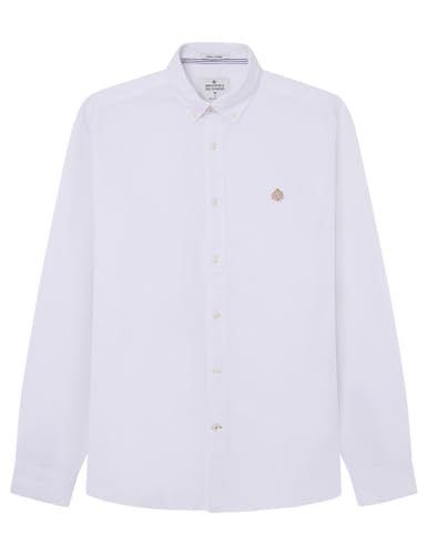 SPRINGFIELD Camisa 276684, Blanco, S para Hombre