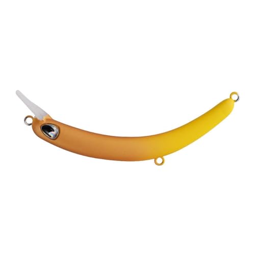 Sinking Lure for Trout Fishing - Inverted Lip Design, Ideal for Ponds & Streams - Hard Bait for Freshwater Anglers
