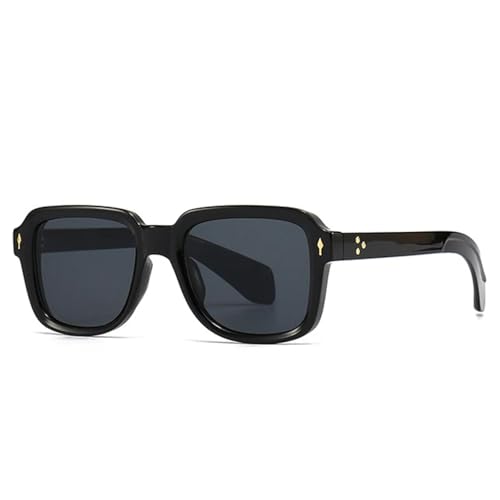 Lunettes de soleil rétro UV400 pour protéger les yeux sensibles avec style