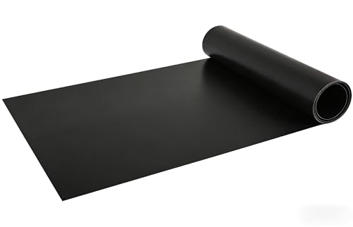 QH7 Tapis de barbecue découpé à n'importe quelle taille I Extra épais I Tapis de barbecue pour barbecue à gaz et sans charbon de bois jusqu'à 260 °C...