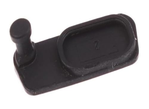 Puerto de carga Garmin Edge 1030 protegido con tapa de goma y cubierta flexible USB anti polvo